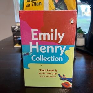Emily Henry Collection Book Set